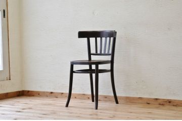 アンティーク家具　アンティークベントウッドチェア1