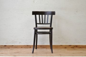 アンティーク家具　アンティークベントウッドチェア1