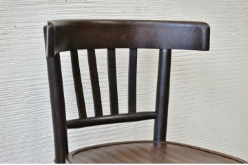 アンティーク家具　アンティークベントウッドチェア1