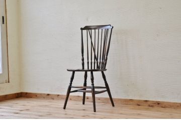 メーカー不明　中古　スティックバックチェア1脚