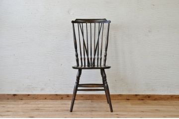 メーカー不明　中古　スティックバックチェア1脚