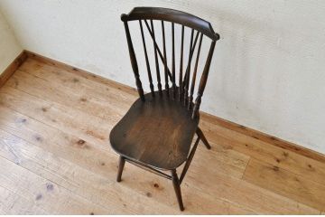 メーカー不明　中古　スティックバックチェア1脚