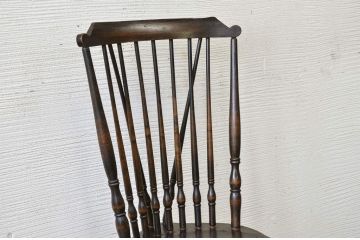 メーカー不明　中古　スティックバックチェア1脚