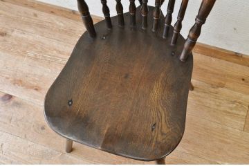 メーカー不明　中古　スティックバックチェア1脚