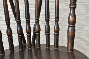 メーカー不明　中古　スティックバックチェア1脚