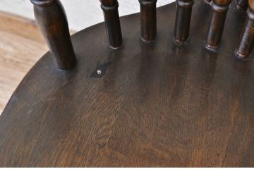 メーカー不明　中古　スティックバックチェア1脚