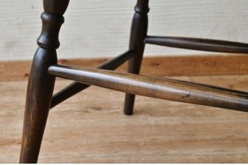 メーカー不明　中古　スティックバックチェア1脚