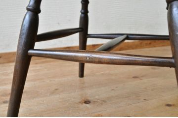 メーカー不明　中古　スティックバックチェア1脚