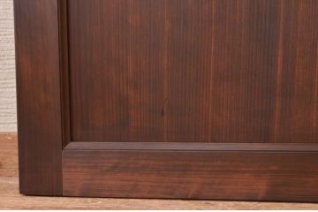 ★古民具 骨董 杉材柾目の美しいアンティークドア1枚(扉)