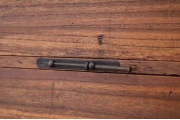 アンティーク家具　☆明治時代　総桐観音開き時代箪笥(桐箪笥、桐たんす)