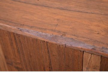 アンティーク家具　☆明治時代　総桐観音開き時代箪笥(桐箪笥、桐たんす)