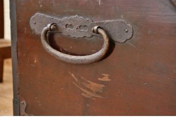アンティーク家具　傷み有　使い込まれた時代箪笥ローボード1