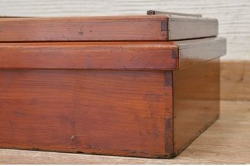 アンティーク家具　かつおぶし削り器　小引き出しなど5(6)点セット