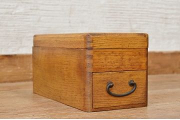 アンティーク家具　かつおぶし削り器　小引き出しなど5(6)点セット