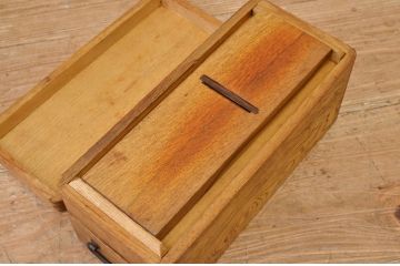 アンティーク家具　かつおぶし削り器　小引き出しなど5(6)点セット