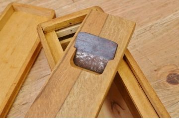 アンティーク家具　かつおぶし削り器　小引き出しなど5(6)点セット