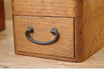 アンティーク家具　かつおぶし削り器　小引き出しなど5(6)点セット