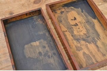 アンティーク家具　かつおぶし削り器　小引き出しなど5(6)点セット