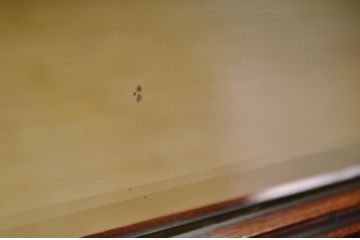 大正ロマン桜材の上質な鏡台(ミラー、姿見)