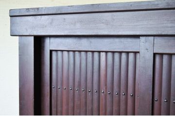 アンティーク家具　極上!状態の素晴らしい四尺近江水屋箪笥