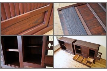 アンティーク家具　極上!状態の素晴らしい四尺近江水屋箪笥