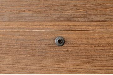 アンティーク家具　☆古い木味のシンプルなアンティークチェスト(時代箪笥)