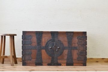 アンティーク家具　素敵な雰囲気!時代箪笥ローボード(ローチェスト)1