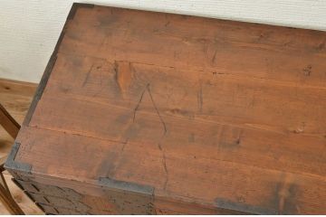 アンティーク家具　素敵な雰囲気!時代箪笥ローボード(ローチェスト)1