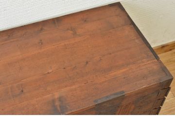 アンティーク家具　素敵な雰囲気!時代箪笥ローボード(ローチェスト)1