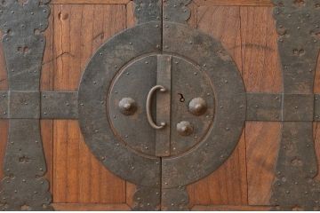 アンティーク家具　素敵な雰囲気!時代箪笥ローボード(ローチェスト)1