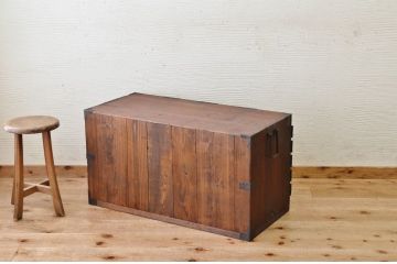 アンティーク家具　素敵な雰囲気!時代箪笥ローボード(ローチェスト)1