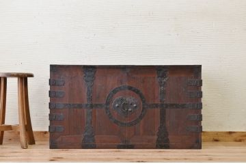アンティーク家具　素敵な雰囲気!時代箪笥ローボード(ローチェスト)2