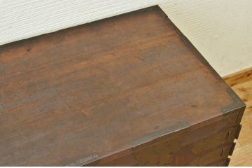 アンティーク家具　素敵な雰囲気!時代箪笥ローボード(ローチェスト)3