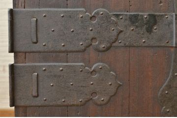 アンティーク家具　素敵な雰囲気!時代箪笥ローボード(ローチェスト)3