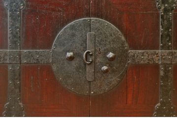 アンティーク家具　素敵な雰囲気!時代箪笥ローボード(ローチェスト)4