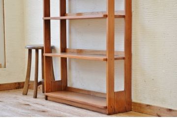 総欅!特別注文造りの上質な本棚