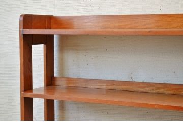 総欅!特別注文造りの上質な本棚