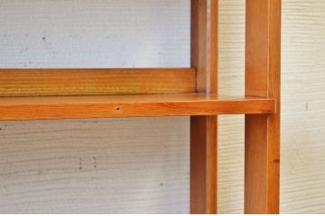 総欅!特別注文造りの上質な本棚