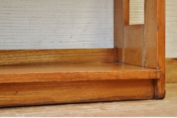 総欅!特別注文造りの上質な本棚