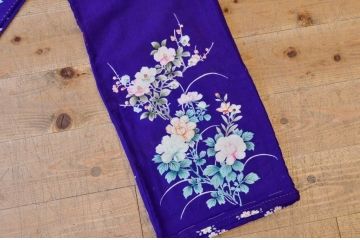 ○古い縮緬着物2(正絹子供用古布)