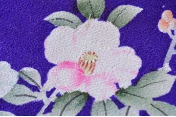 ○古い縮緬着物2(正絹子供用古布)