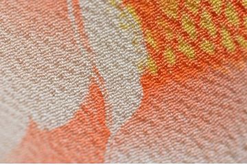 ○古い長襦袢など3枚セット(縮緬・錦紗・正絹)