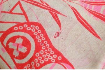 ○古い長襦袢など3枚セット(縮緬・錦紗・正絹)