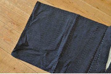 ○古い木綿着物5枚セット2　絣古布材料