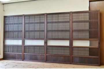 極上美品!上質な格子戸4枚セット