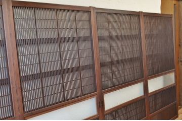 極上美品!上質な格子戸4枚セット