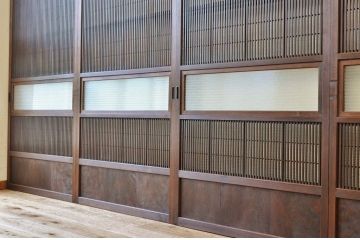 極上美品!上質な格子戸4枚セット