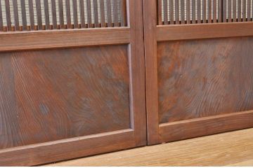 極上美品!上質な格子戸4枚セット