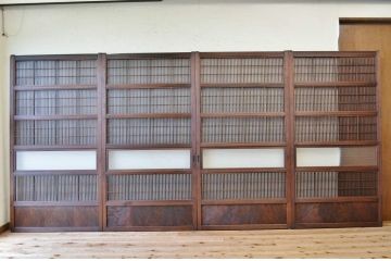 極上美品!上質な格子戸4枚セット