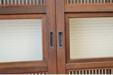 極上美品!上質な格子戸4枚セット
